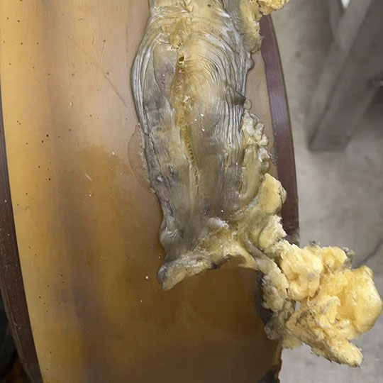 聚氨酯滚轮内生热解决方案